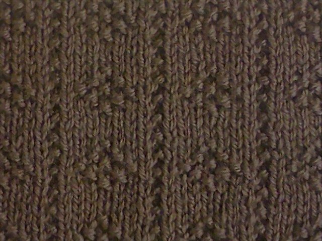 Diamond Panels Stitch